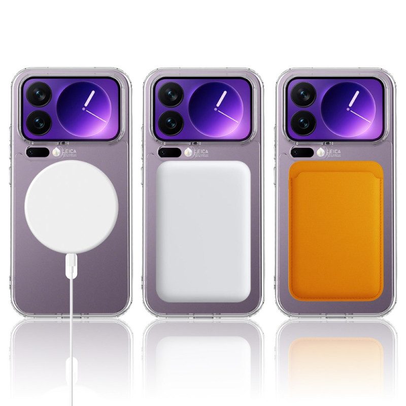 Puhelinkuoret Xiaomi 17 Pro Max Läpinäkyvä Magneettinen