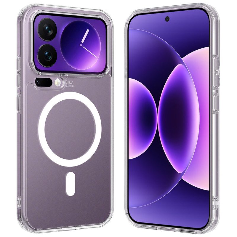Puhelinkuoret Xiaomi 17 Pro Max Läpinäkyvä Magneettinen
