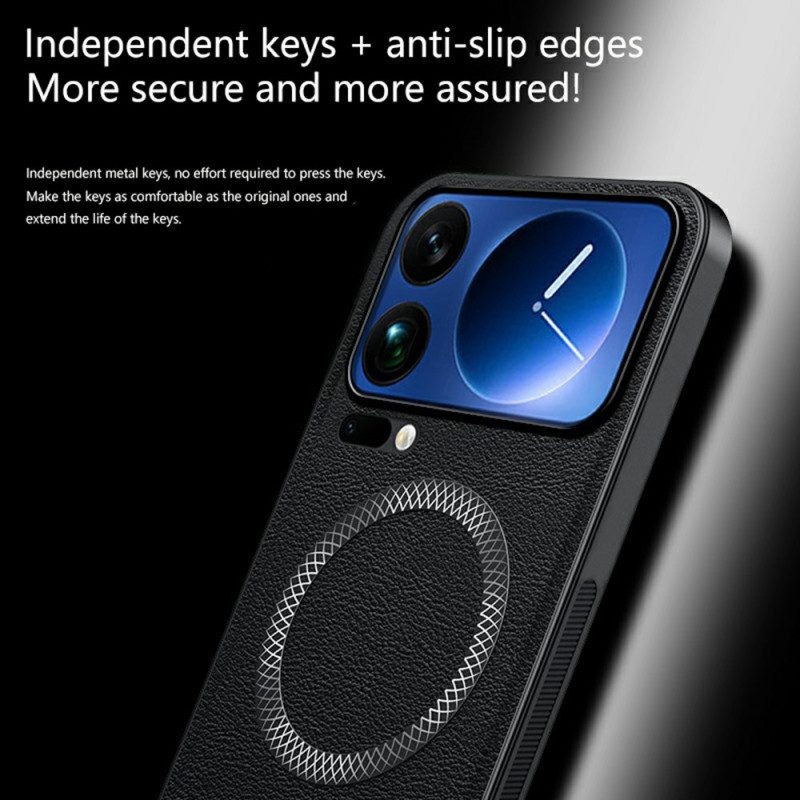 Puhelinkuoret Xiaomi 17 Pro Max Magneettinen Metallinen Linssikehys