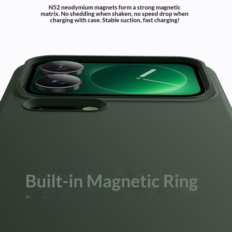 Puhelinkuoret Xiaomi 17 Pro Max Magneettinen Nestemäinen Silikoni