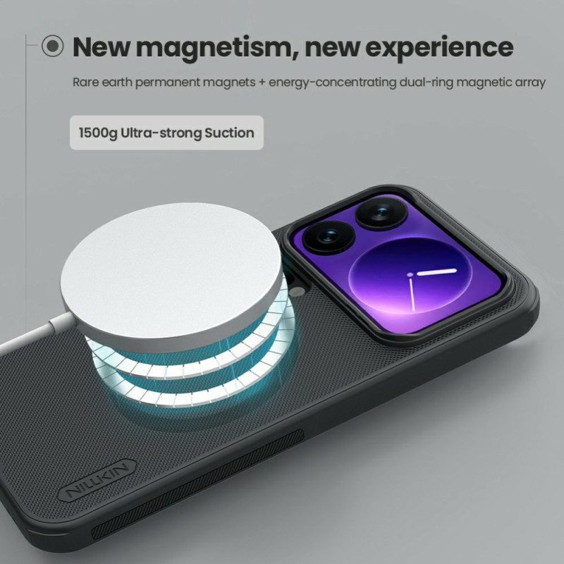 Puhelinkuoret Xiaomi 17 Pro Max Magsafe Frosted Shield Pro Nillkin