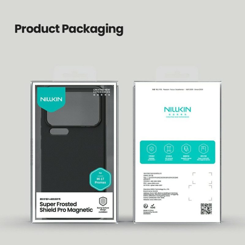 Puhelinkuoret Xiaomi 17 Pro Max Magsafe Frosted Shield Pro Nillkin