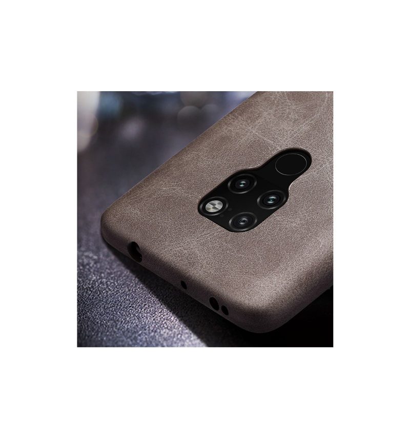 Kuori Huawei Mate 20 Leather Vintage -sarja - Ruskea