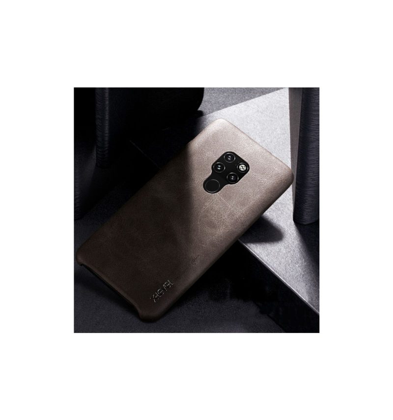 Kuori Huawei Mate 20 Leather Vintage -sarja - Ruskea