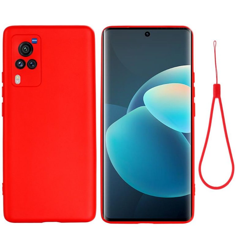 Kuori Vivo X60 Pro Puro Nestemäinen Silikoni