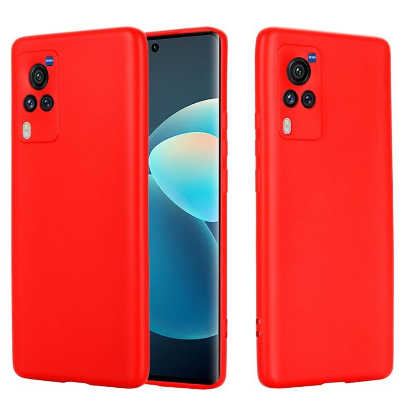 Kuori Vivo X60 Pro Puro Nestemäinen Silikoni