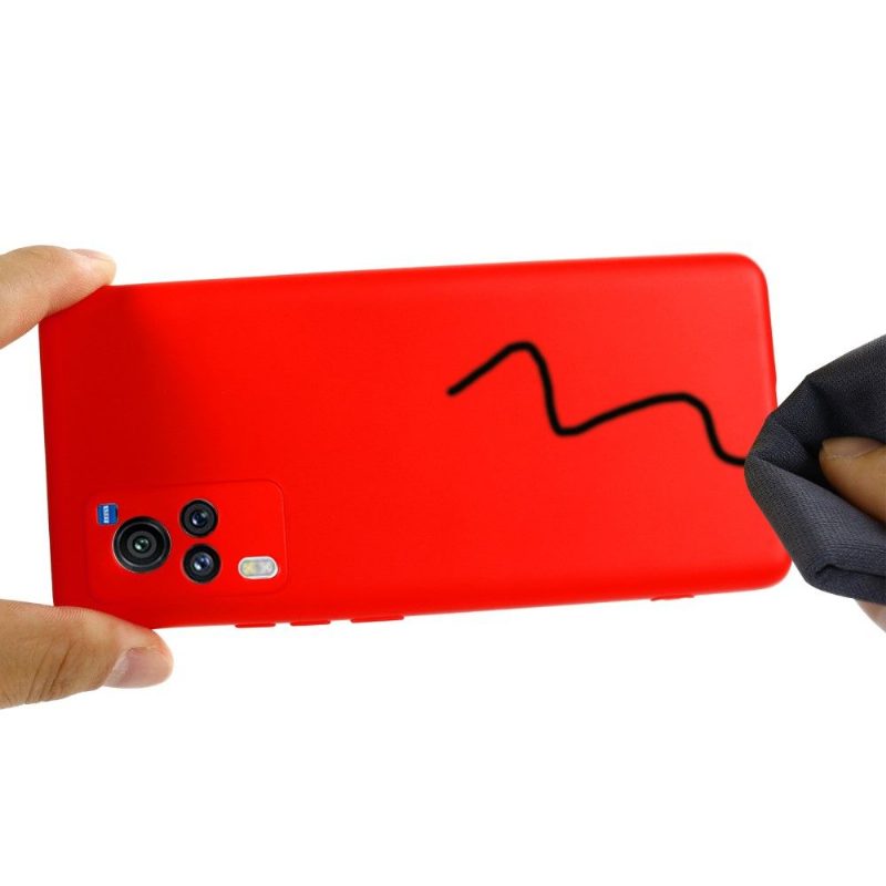 Kuori Vivo X60 Pro Puro Nestemäinen Silikoni