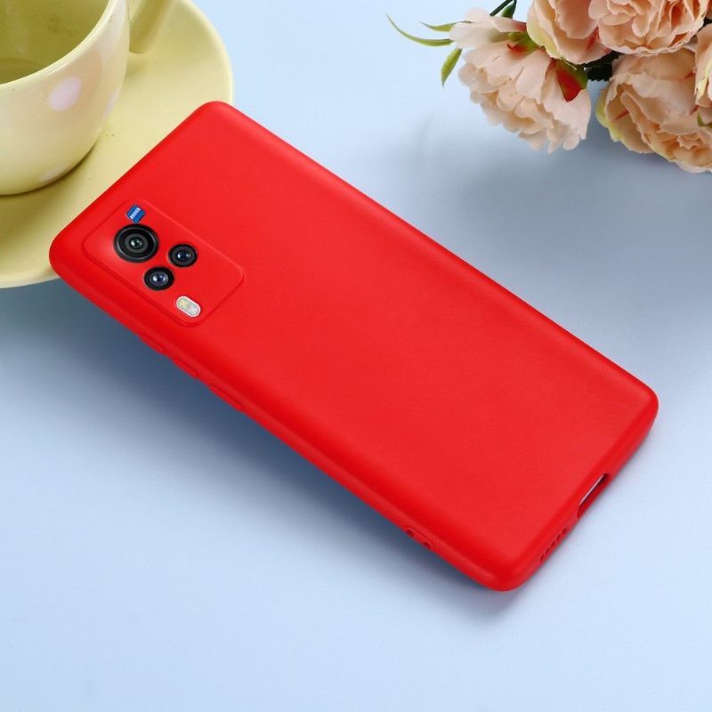 Kuori Vivo X60 Pro Puro Nestemäinen Silikoni