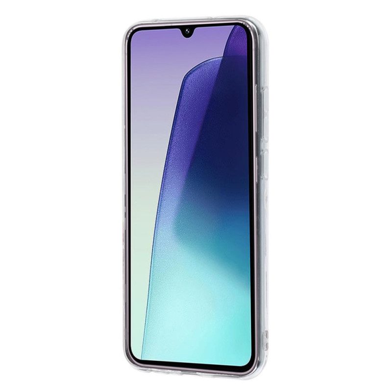 Case Poco C75 Puhelinkuoret Luumunkukat