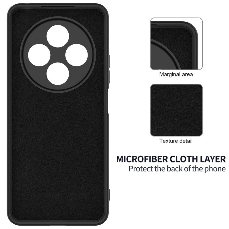 Case Poco C75 Puhelinkuoret Nestemäinen Silikoniranneke