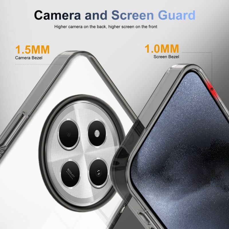 Case Poco C75 Puhelinkuoret Silikonikehys