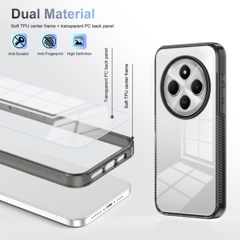 Case Poco C75 Puhelinkuoret Silikonikehys