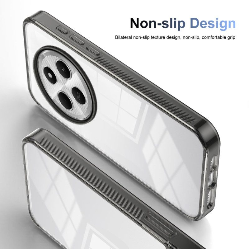 Case Poco C75 Puhelinkuoret Silikonikehys