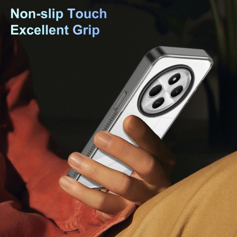 Case Poco C75 Puhelinkuoret Silikonikehys