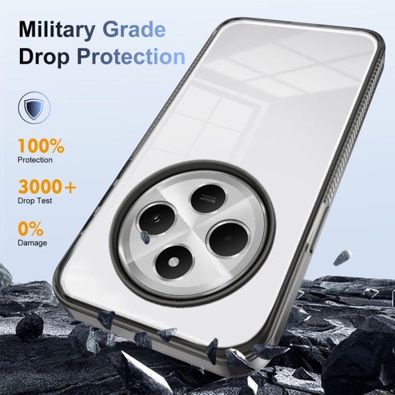 Case Poco C75 Puhelinkuoret Silikonikehys