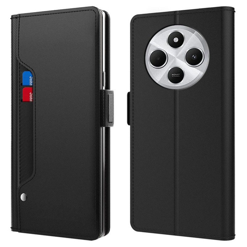 Kotelot Poco C75 Etuosan Korttitasku