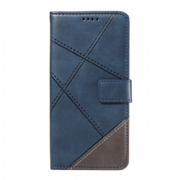 Kotelot Poco C75 Kaksisävyiset Raidat Suojakuori