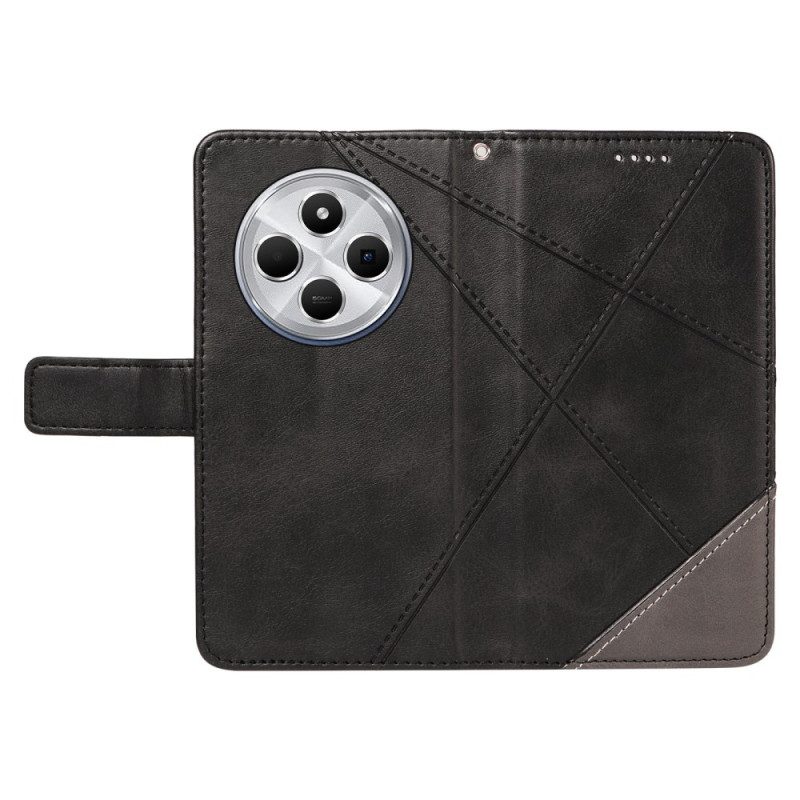 Kotelot Poco C75 Kaksisävyiset Raidat Suojakuori