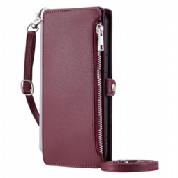 Kotelot Poco C75 Kolikkokukkaro Hihnalla Ja Olkahihnalla