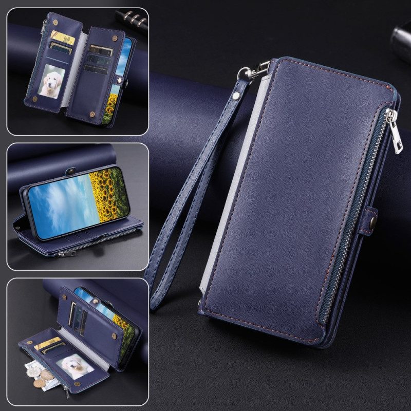 Kotelot Poco C75 Kolikkokukkaro Hihnalla Ja Olkahihnalla