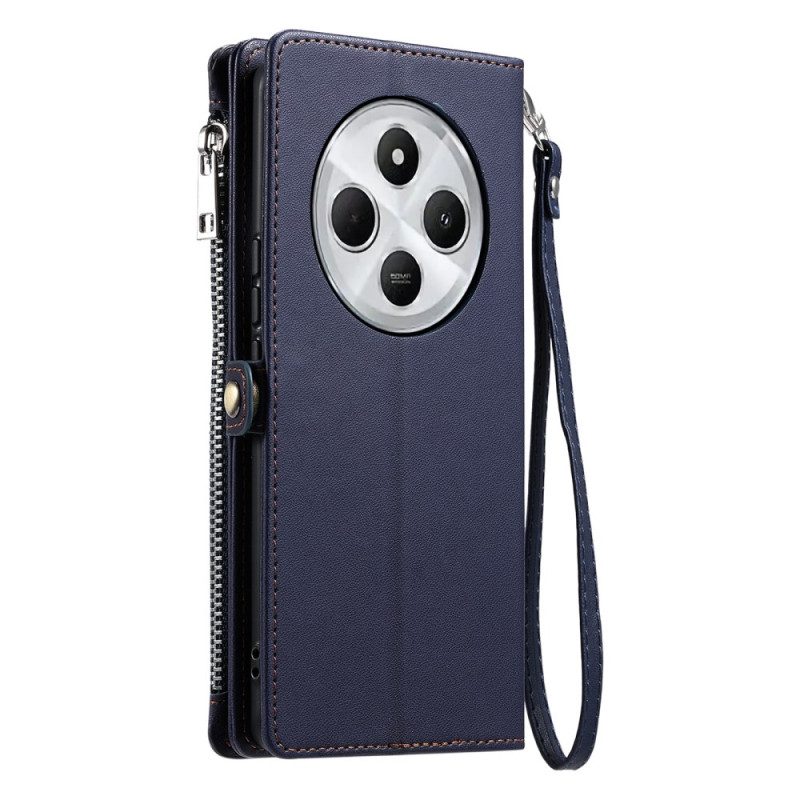 Kotelot Poco C75 Kolikkokukkaro Hihnalla Ja Olkahihnalla