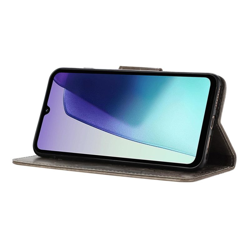 Kotelot Poco C75 Kukkia Ja Perhosia Nauhalla Suojakuori