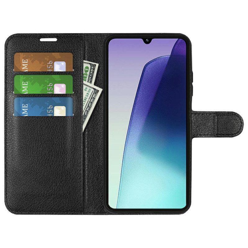 Kotelot Poco C75 Litsikuvioinen Tekonahka