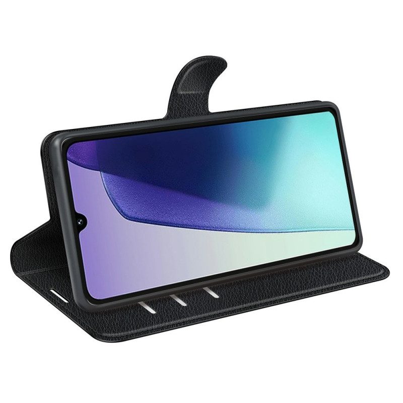 Kotelot Poco C75 Litsikuvioinen Tekonahka