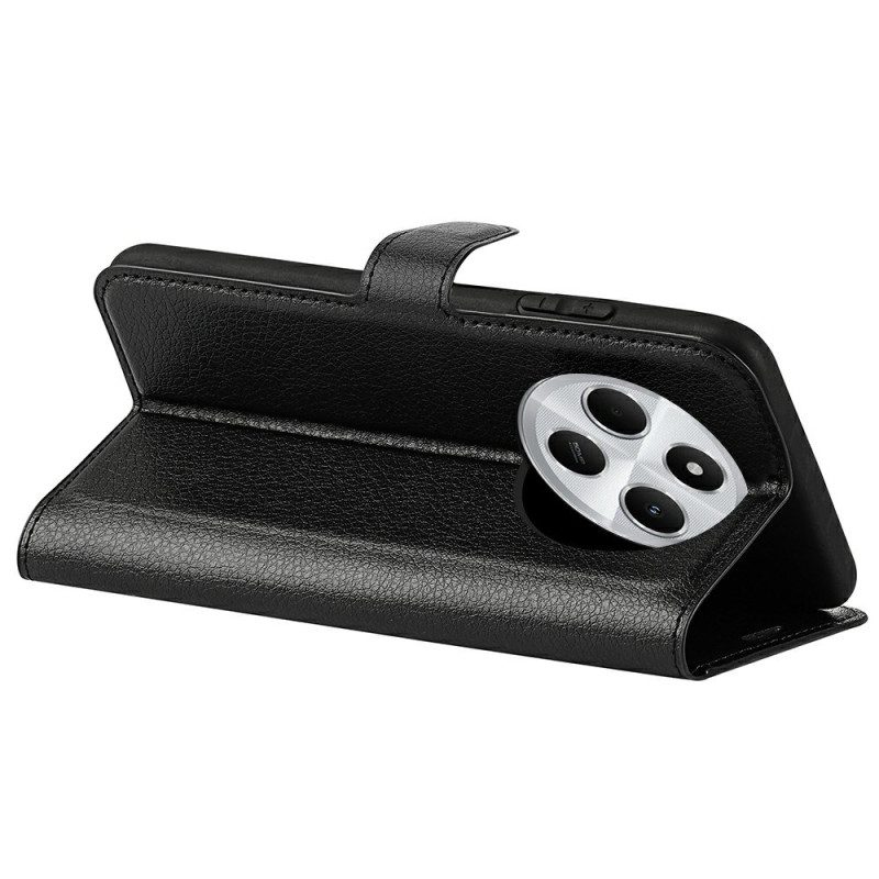 Kotelot Poco C75 Litsikuvioinen Tekonahka