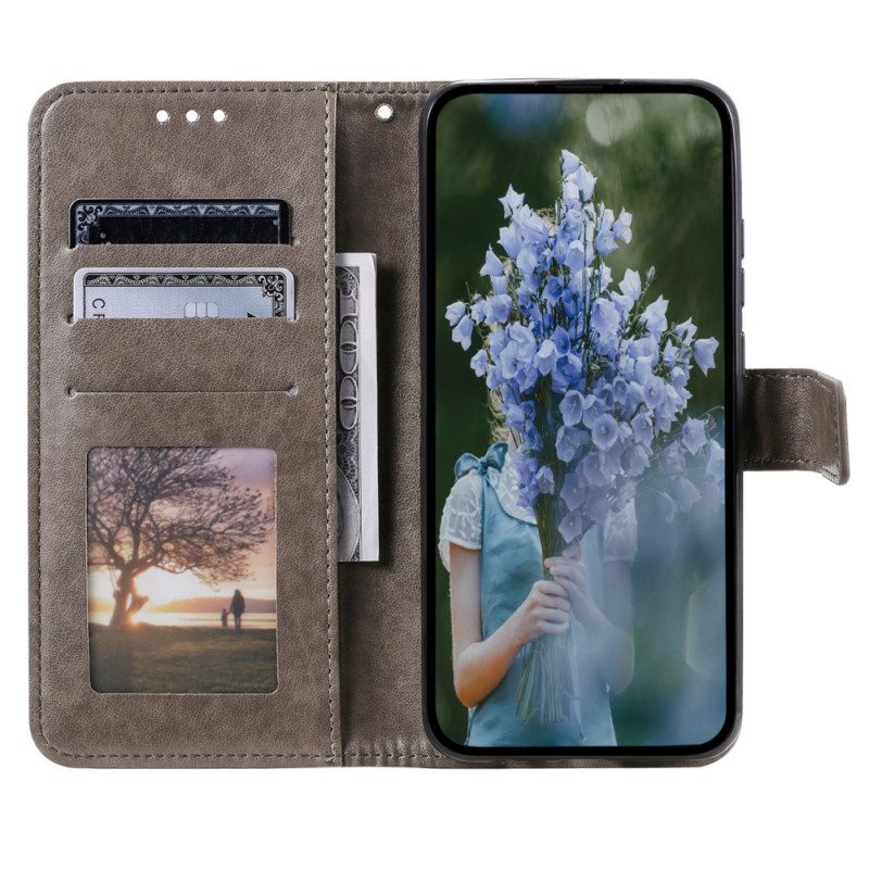 Kotelot Poco C75 Mandala-aurinko Suojakuori