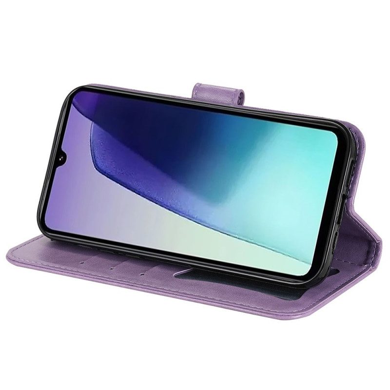 Kotelot Poco C75 Mandalakuvio Nauhalla Suojakuori