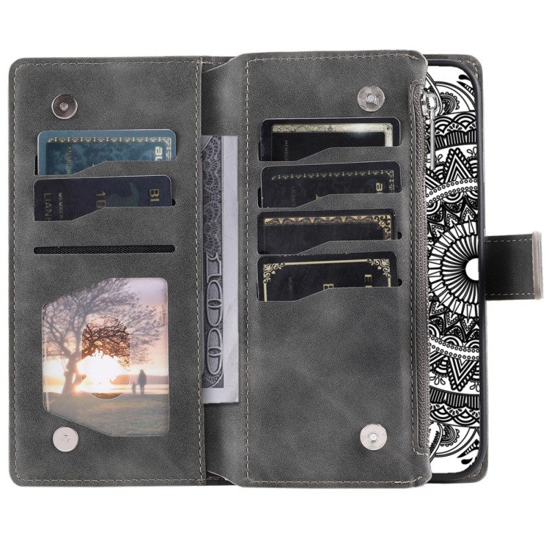 Kotelot Poco C75 Mandalamokkanahkaefekti