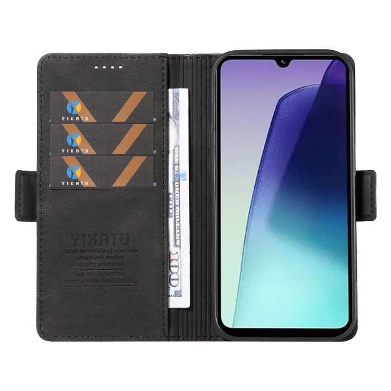 Kotelot Poco C75 Mokkanahkaefekti Yikatu