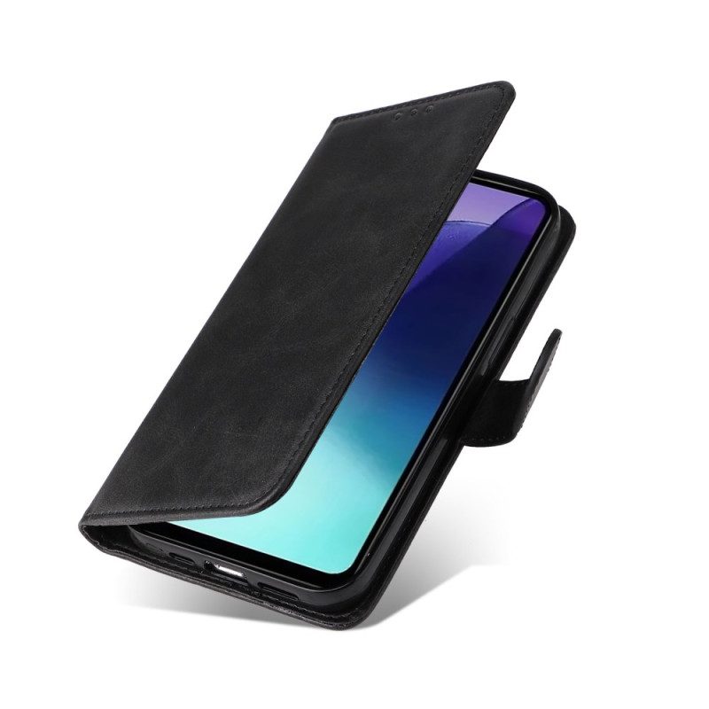 Kotelot Poco C75 Nahkajäljitelmä Hihnalla