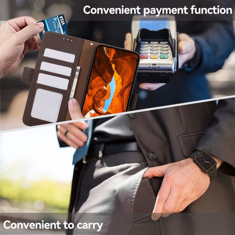 Kotelot Poco C75 Puhelinkuoret Klassinen Abeel