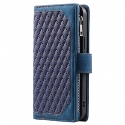 Kotelot Poco C75 Tikattu Monitoimitakki Suojakuori