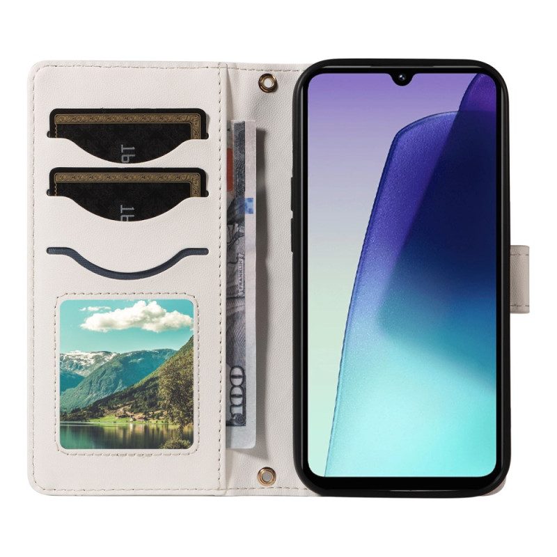 Kotelot Poco C75 Tikattu Olkahihnalla Ja Rannekkeella