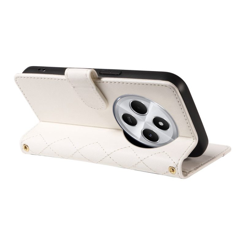 Kotelot Poco C75 Tikattu Olkahihnalla Ja Rannekkeella