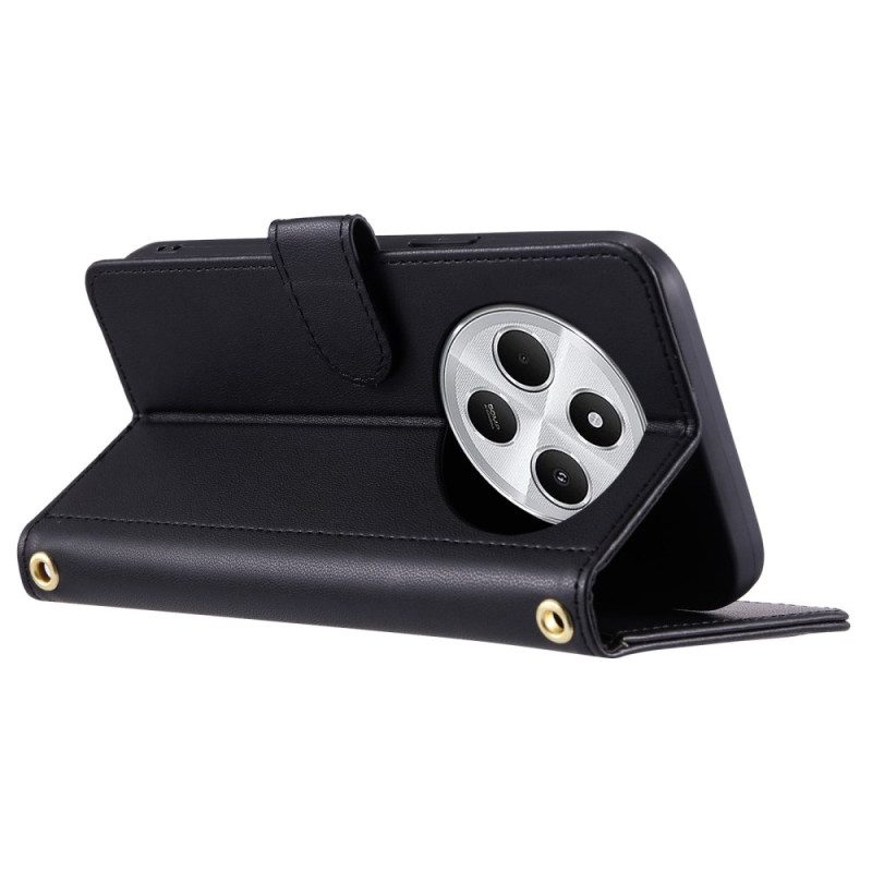 Kotelot Poco C75 Tikattu Suojakuori