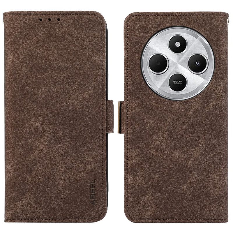 Kotelot Poco C75 Vintage Abeel Suojakuori