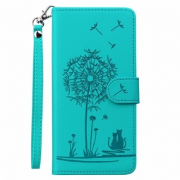 Kotelot Poco C75 Voikukkakuvio Ja Hihna