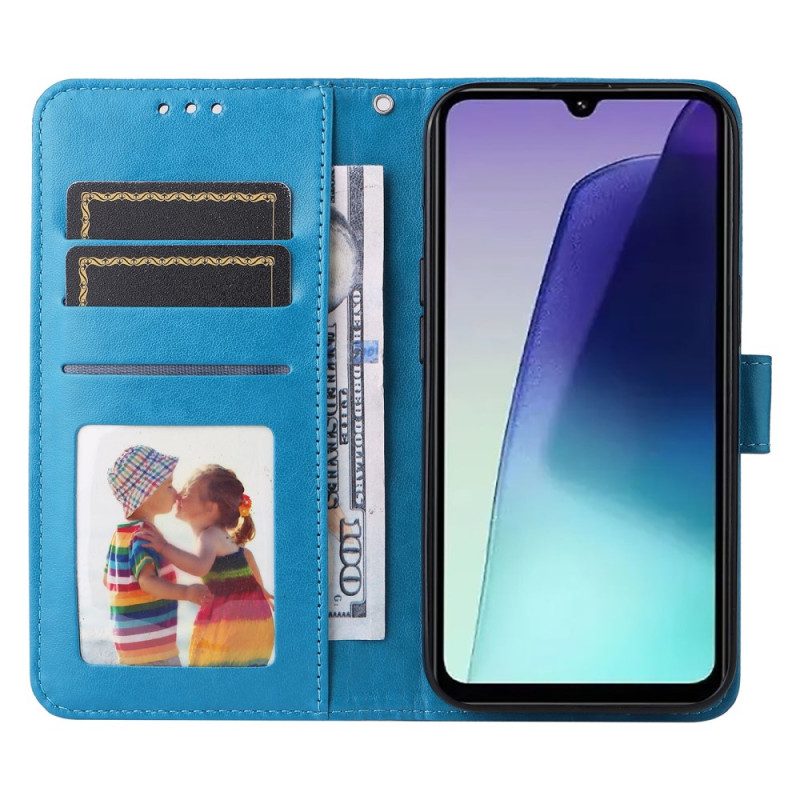 Kuoret Poco C75 Auringonkukkakuvio Hihnalla