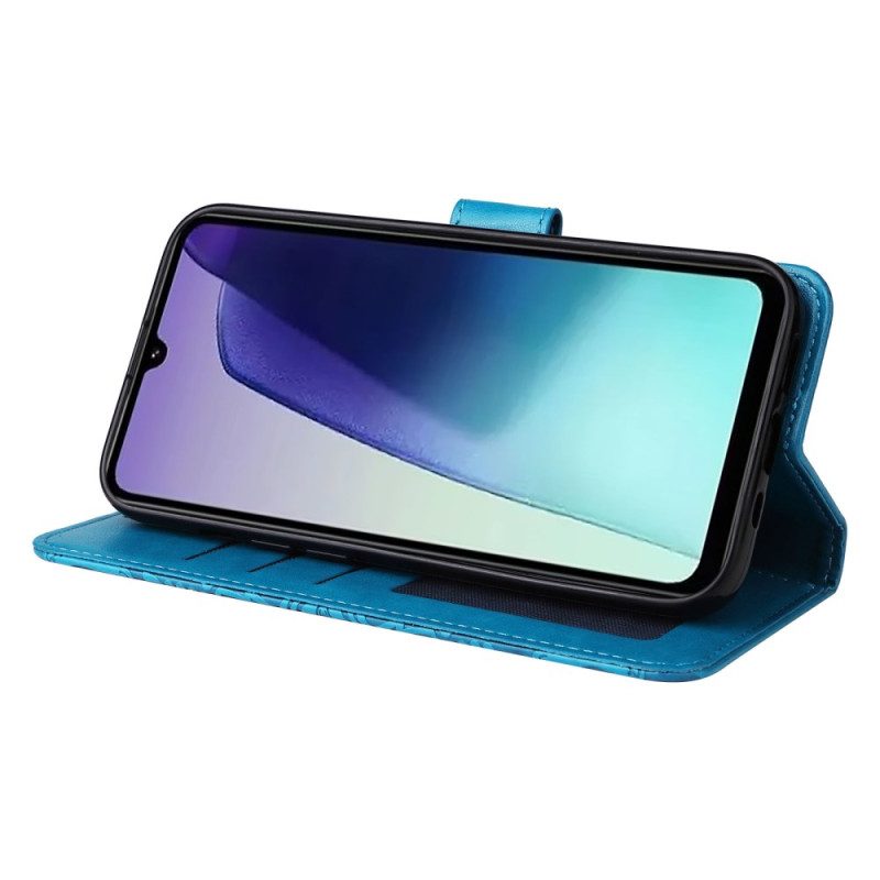 Kuoret Poco C75 Auringonkukkakuvio Hihnalla