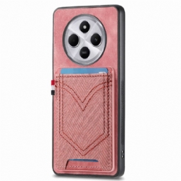 Kuori Poco C75 Farkkukuvioinen Korttikotelo Suojakuori