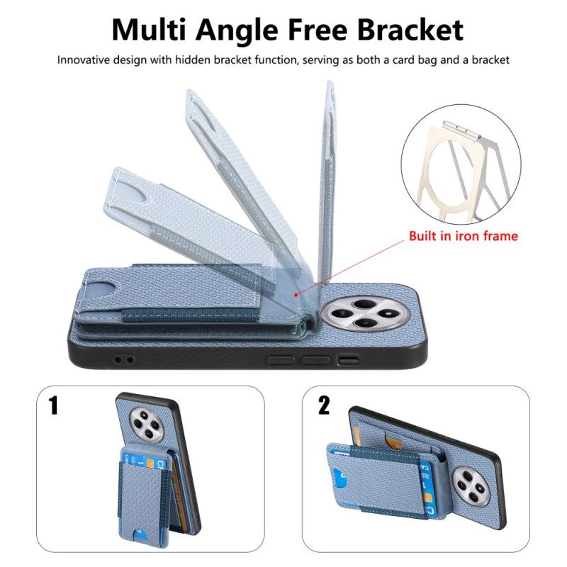 Kuori Poco C75 Hiilikuitukorttikotelo Ja -teline