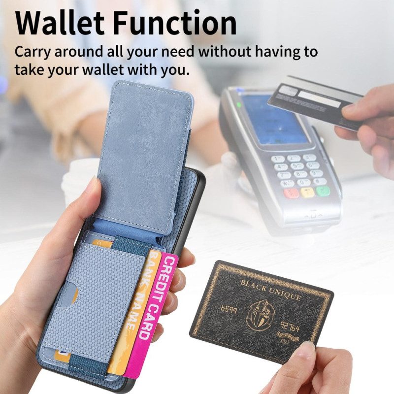 Kuori Poco C75 Hiilikuitukorttikotelo Ja -teline