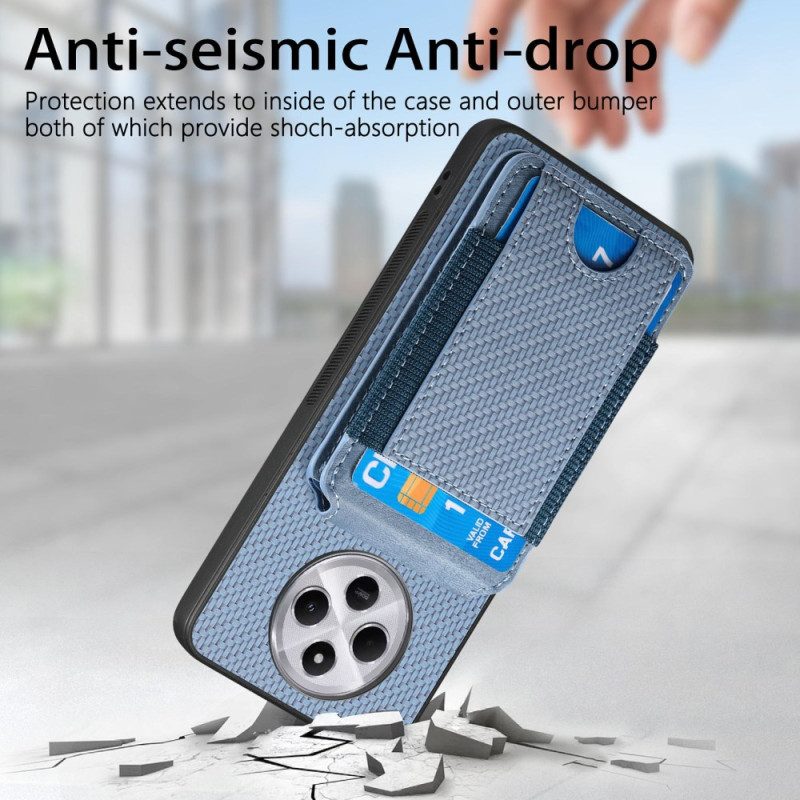 Kuori Poco C75 Hiilikuitukorttikotelo Ja -teline