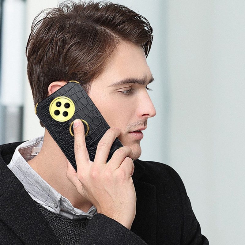 Kuori Poco C75 Krokotiilityylinen Jalustalla