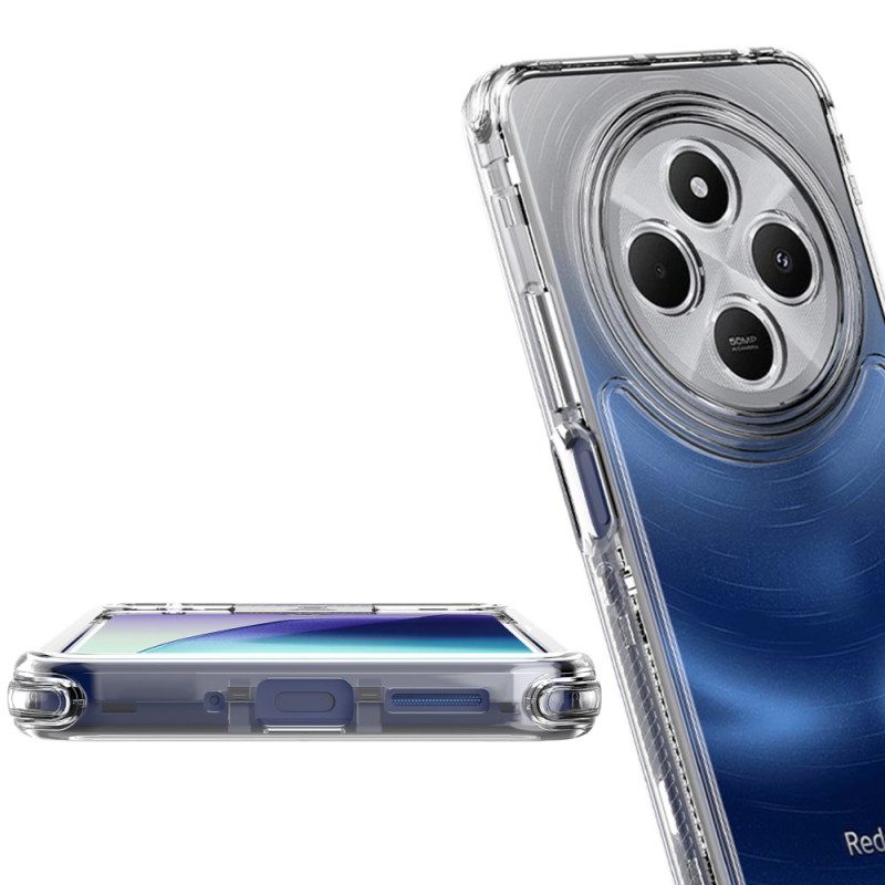 Kuori Poco C75 Läpinäkyvä Etukehys