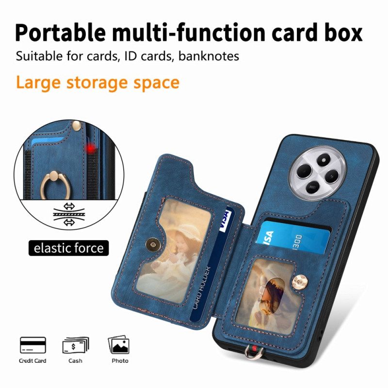 Kuori Poco C75 Monitoiminen Rfid Suojakuori